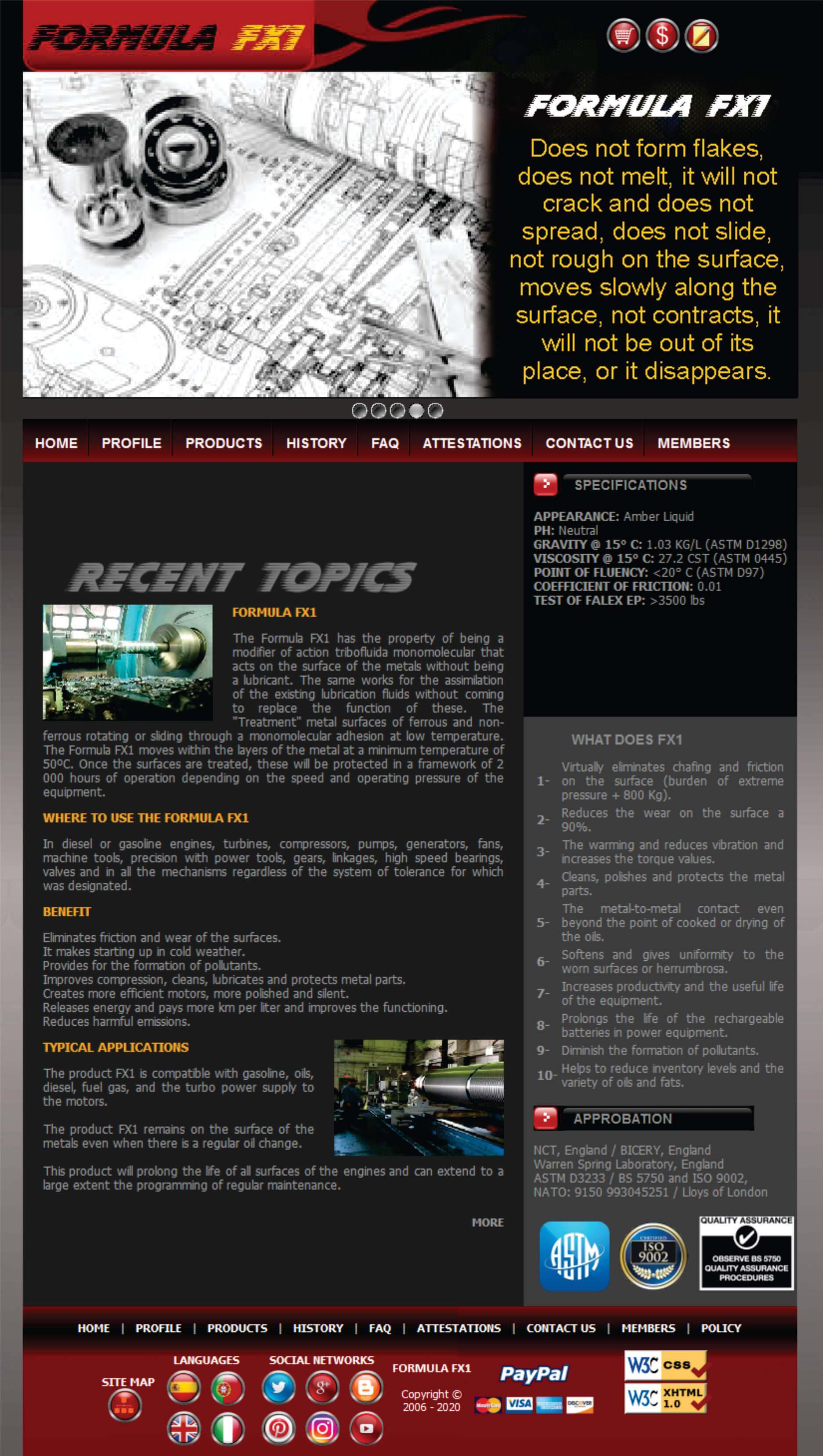 Formula FX1 - IM IMPORT & EXPORT